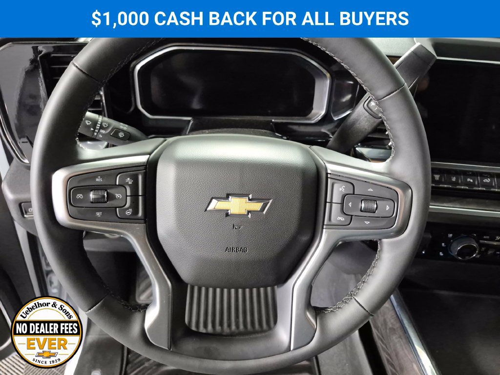 New 2026 Chevrolet Silverado 2500 LTZ w/ LTZ Plus Package AWD/4WD image 11
