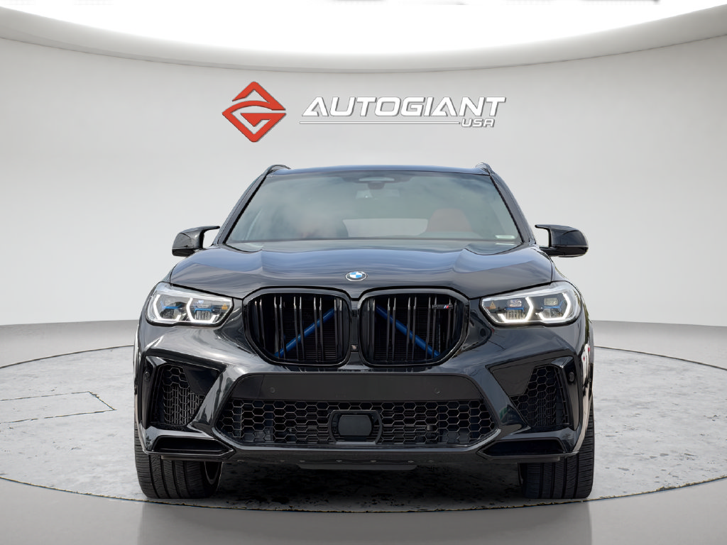 Used 2020 BMW X5 M Competition w/ Executive Package AWD/4WD image 12