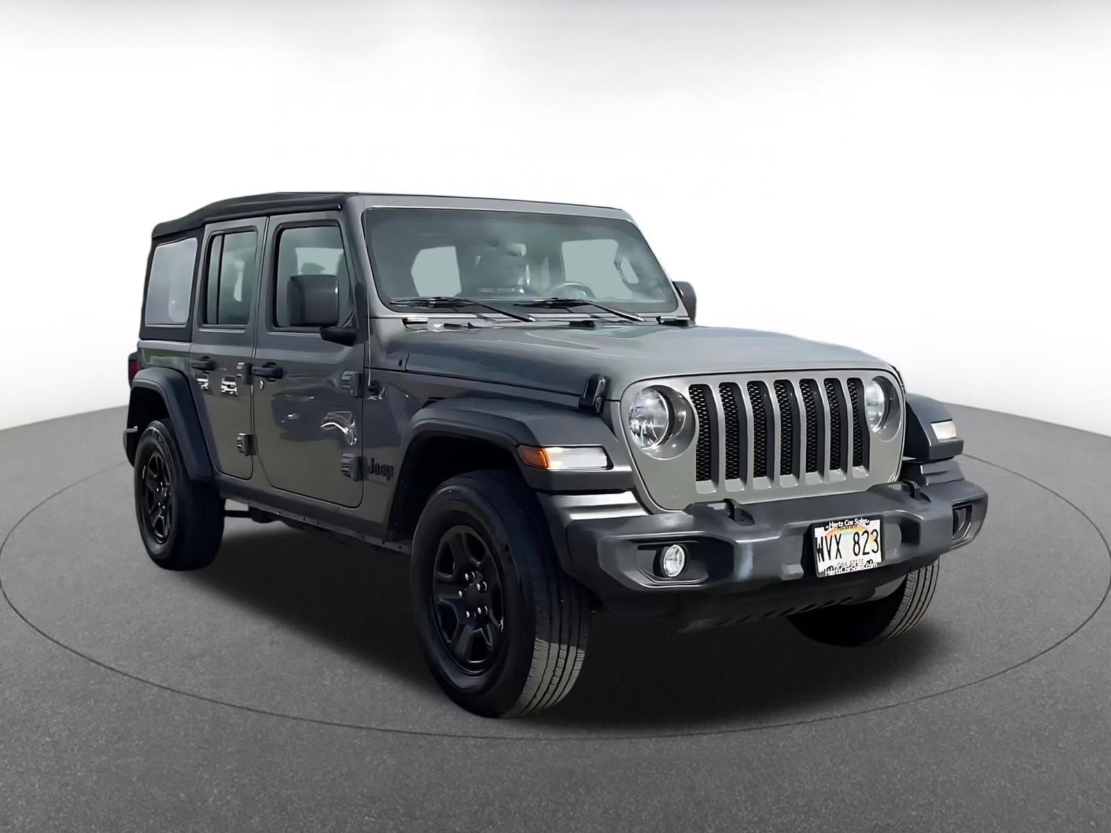 Used 2023 Jeep Wrangler Sport image 2