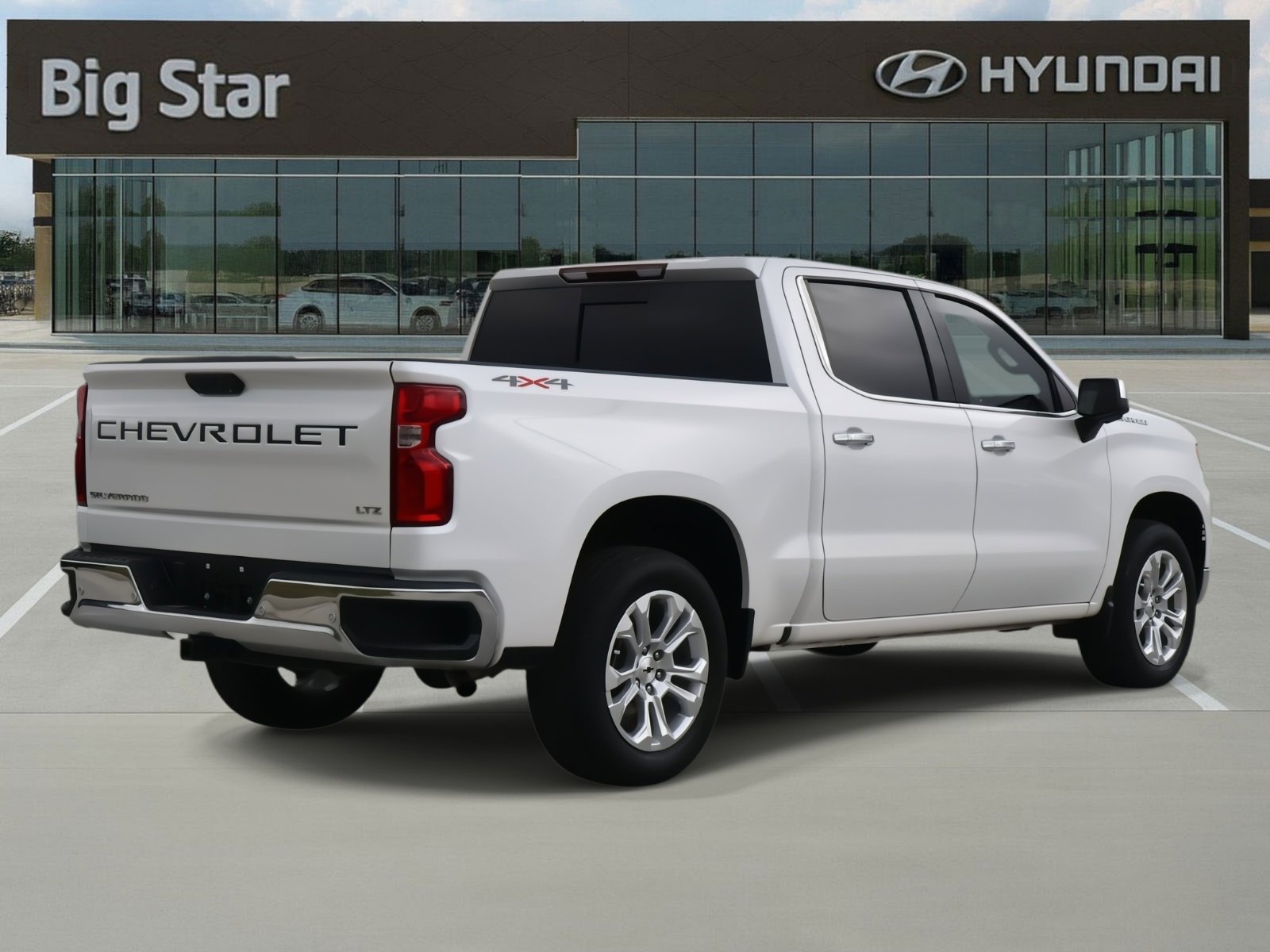 Used 2023 Chevrolet Silverado 1500 LTZ w/ LTZ Convenience Package II AWD/4WD image 4