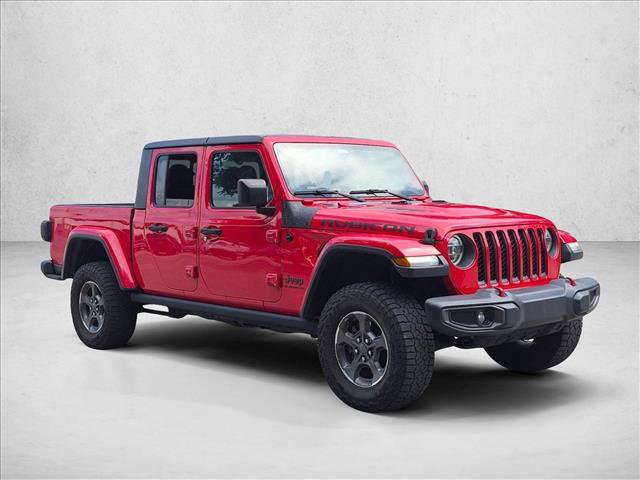 Used 2020 Jeep Gladiator Rubicon w/ LED Lighting Group AWD/4WD image 4
