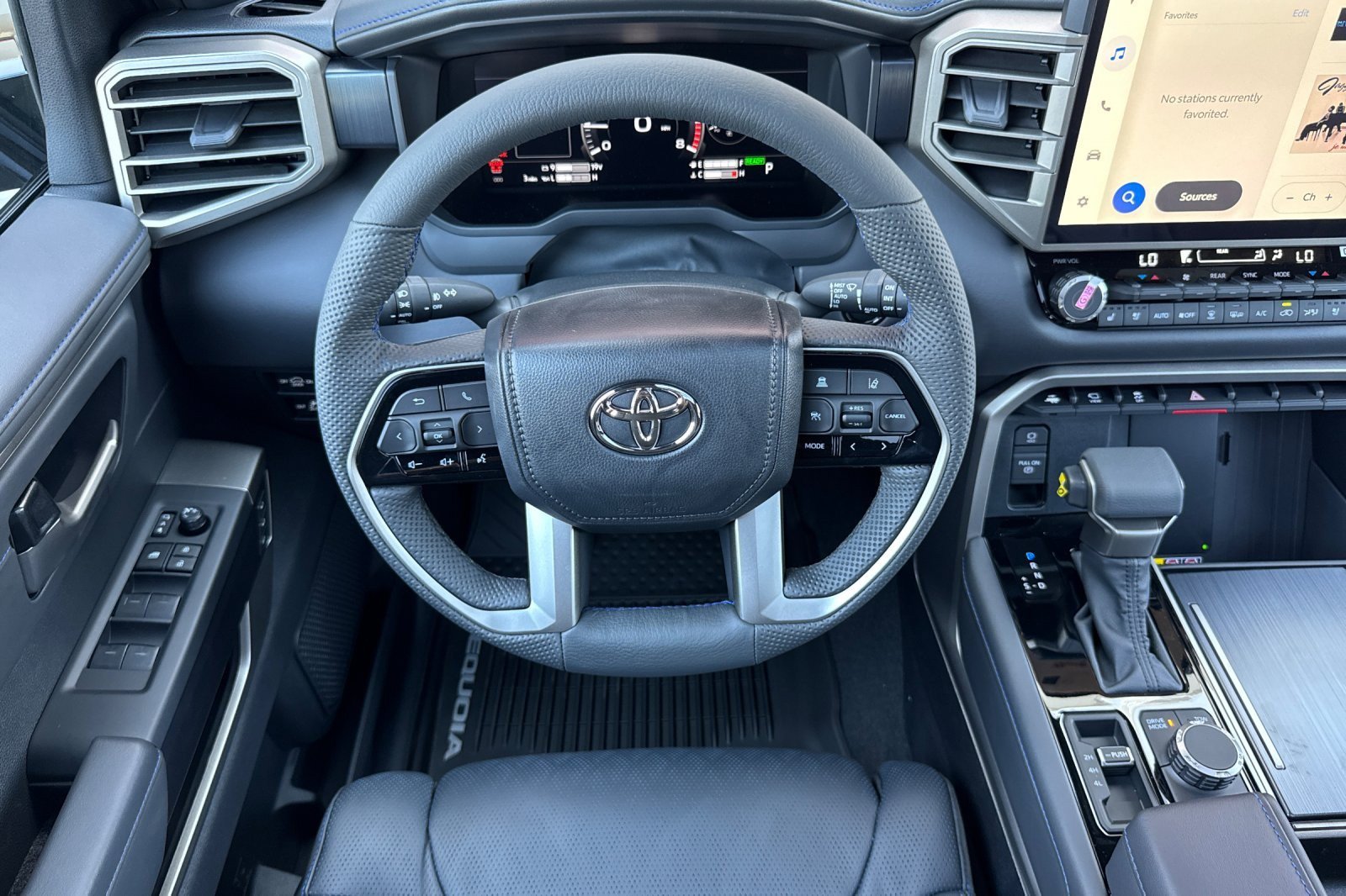 New 2026 Toyota Sequoia Platinum AWD/4WD image 13