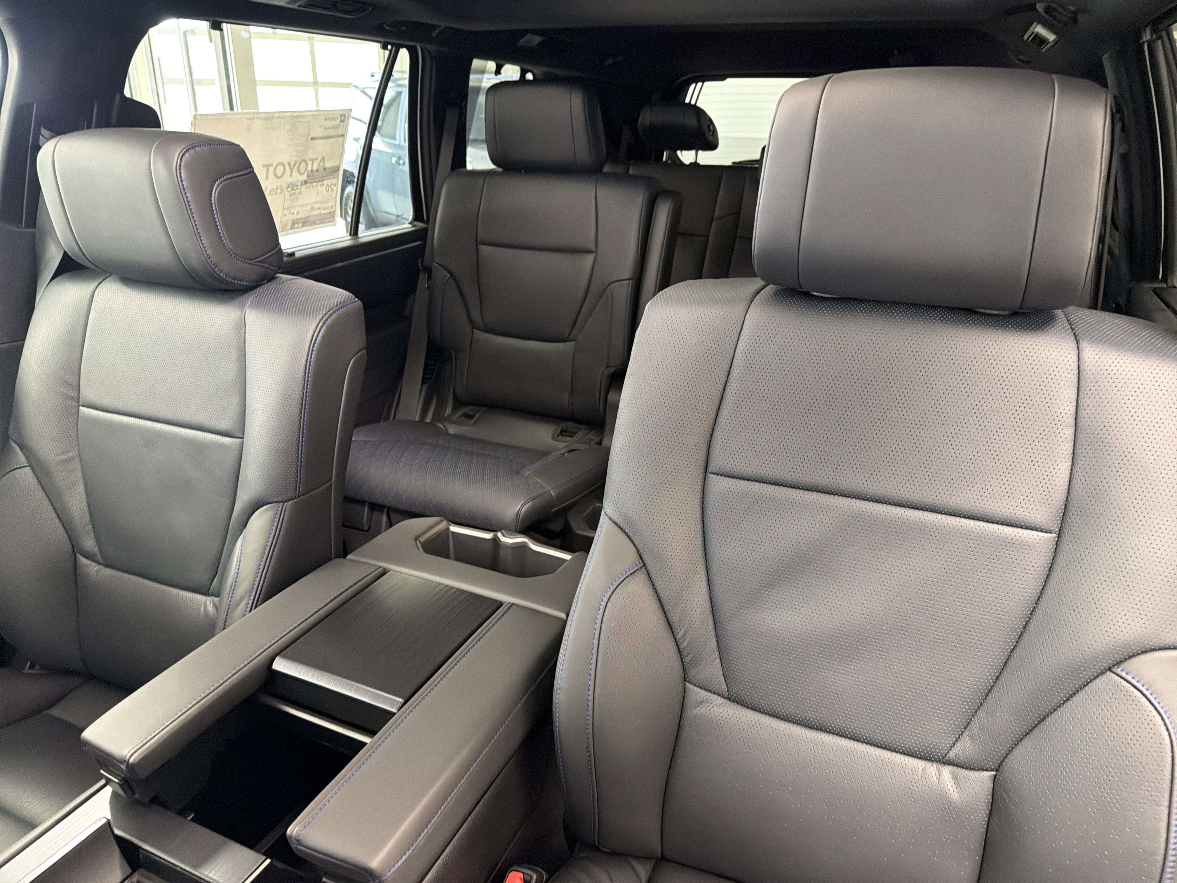 New 2026 Toyota Sequoia Platinum AWD/4WD image 25