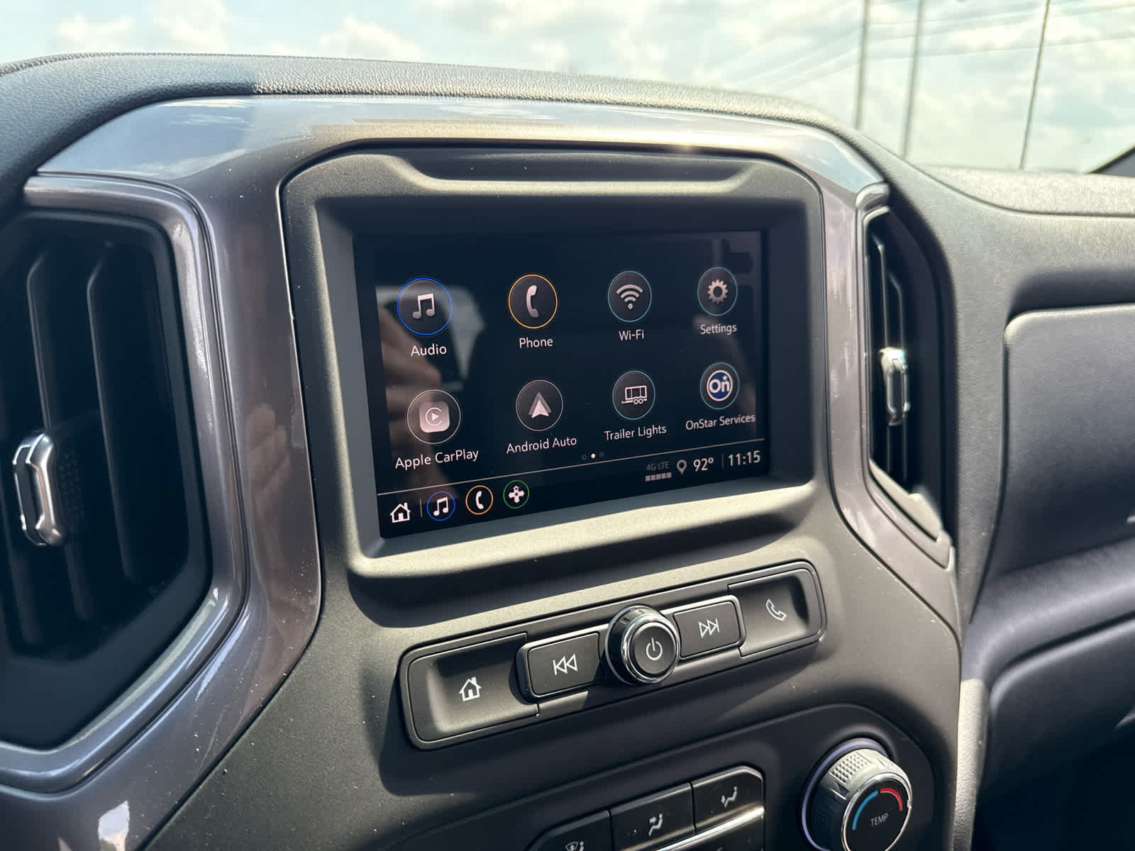 New 2026 Chevrolet Silverado 1500 Custom AWD/4WD image 19
