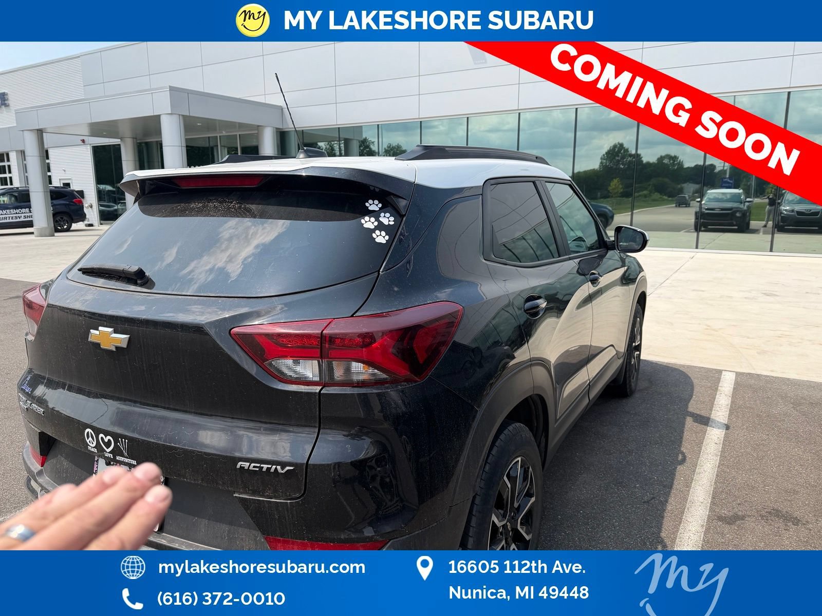 Used 2023 Chevrolet TrailBlazer ACTIV AWD/4WD image 9