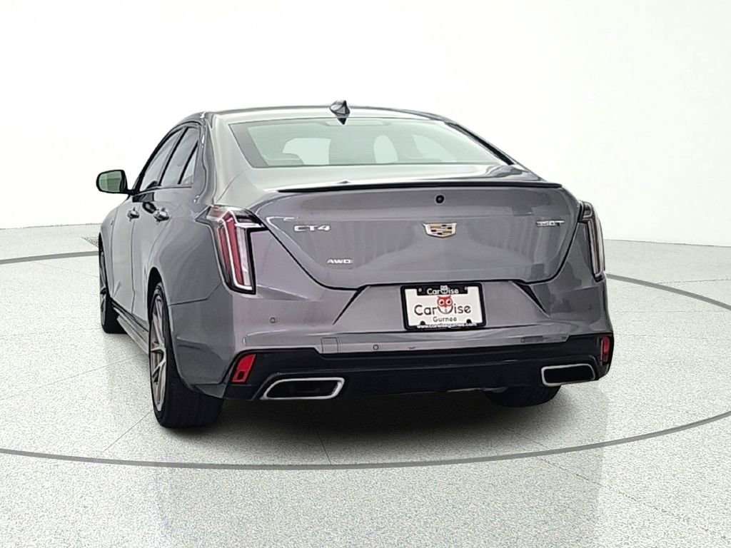 Used 2020 Cadillac CT4 Sport w/ Climate Package AWD/4WD image 6