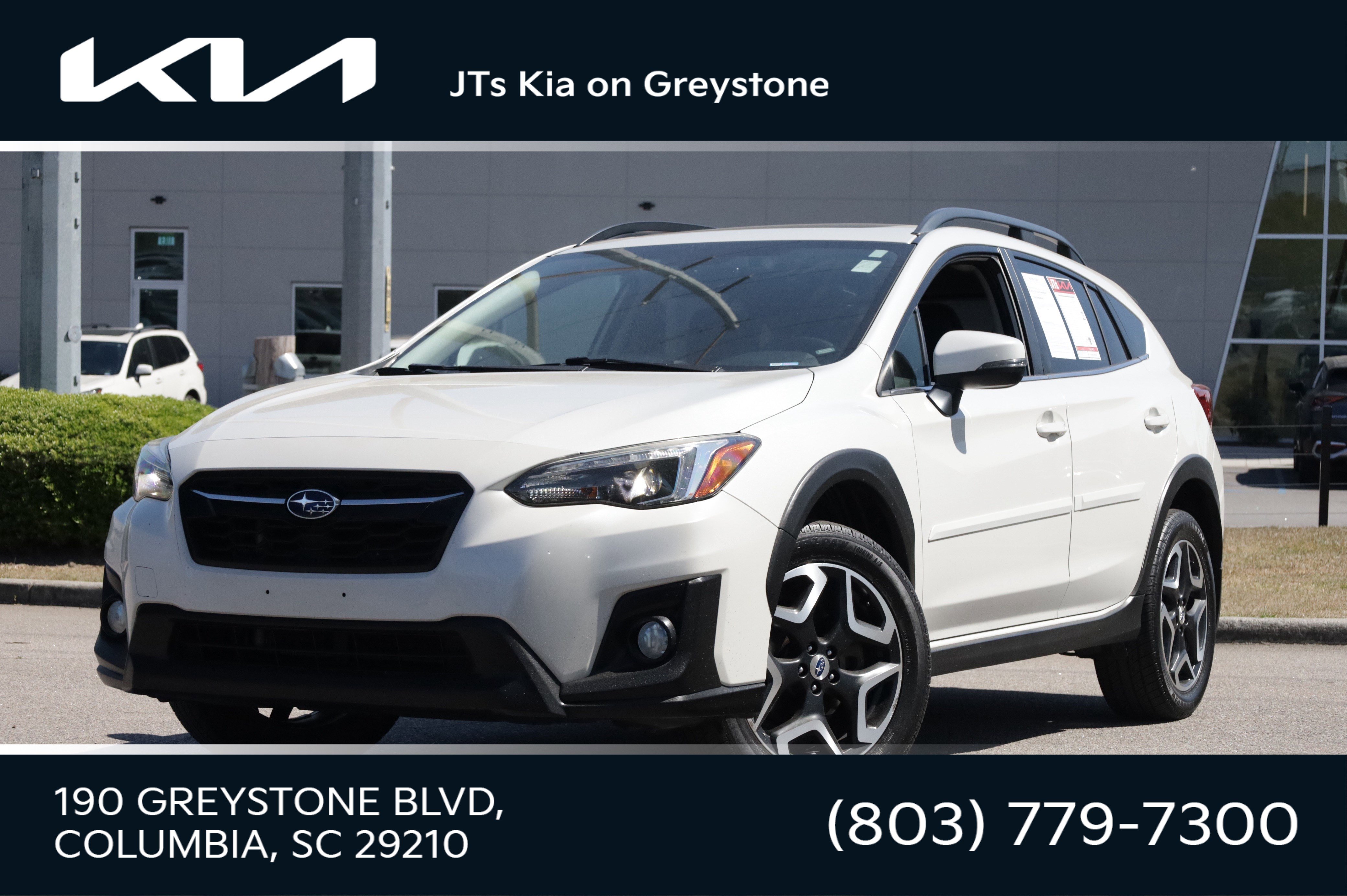 Used 2018 Subaru Crosstrek 2.0i Limited