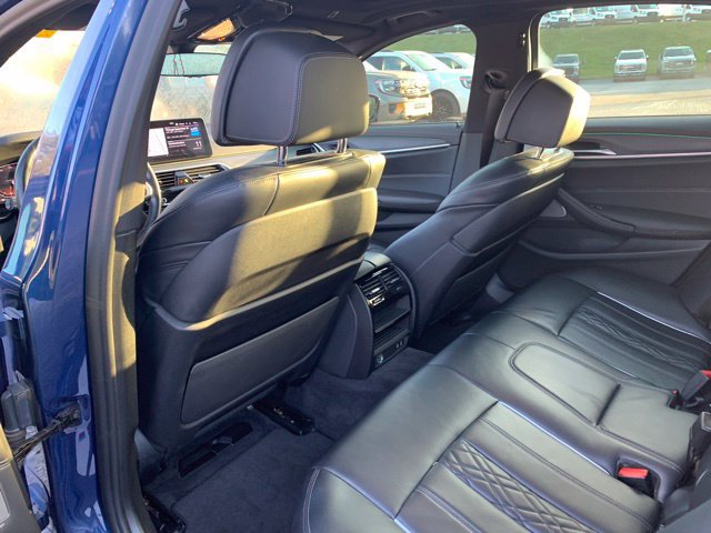 Used 2021 BMW 540i w/ M Sport Package RWD image 18