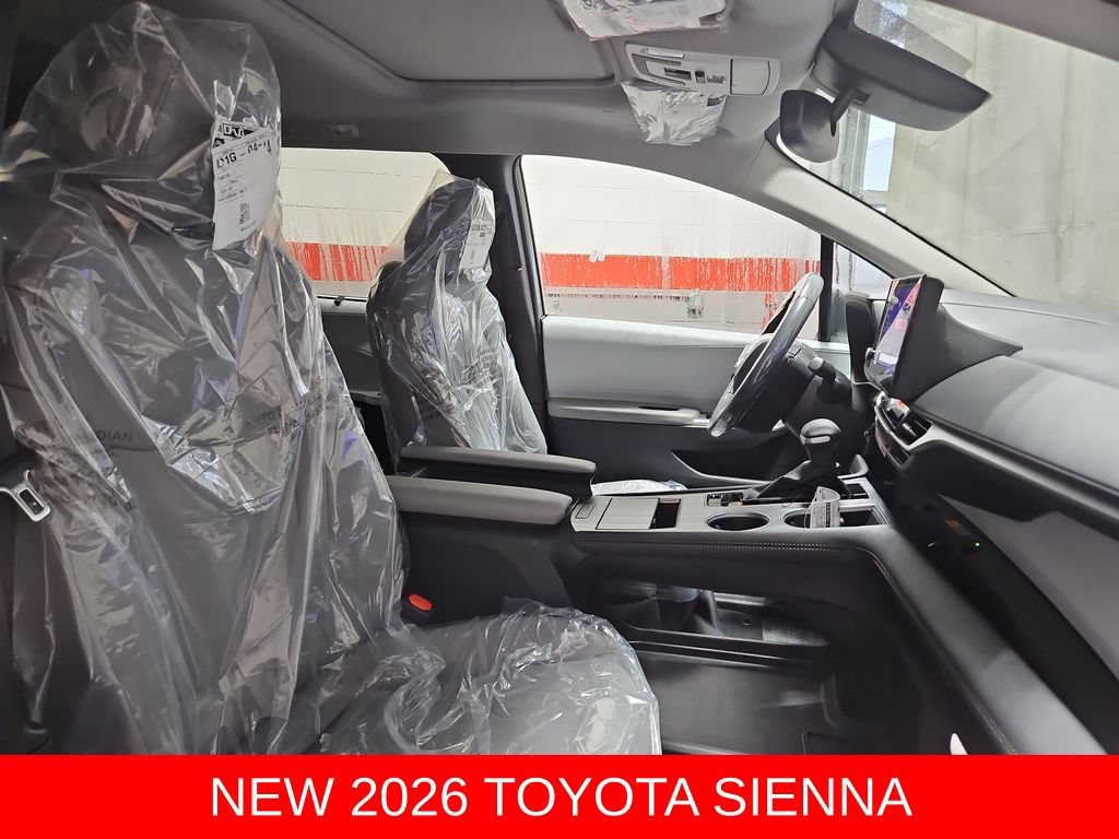 New 2026 Toyota Sienna XLE AWD/4WD image 34