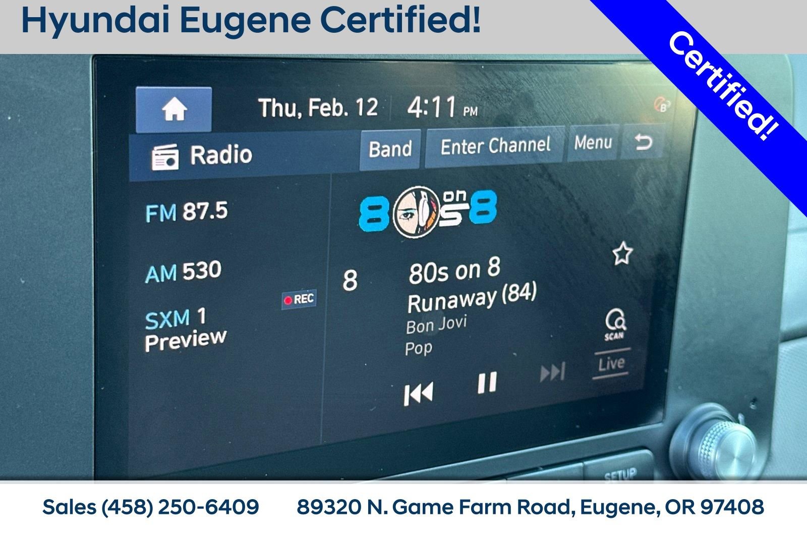 Used 2023 Hyundai Kona SE w/ Cargo Package image 37