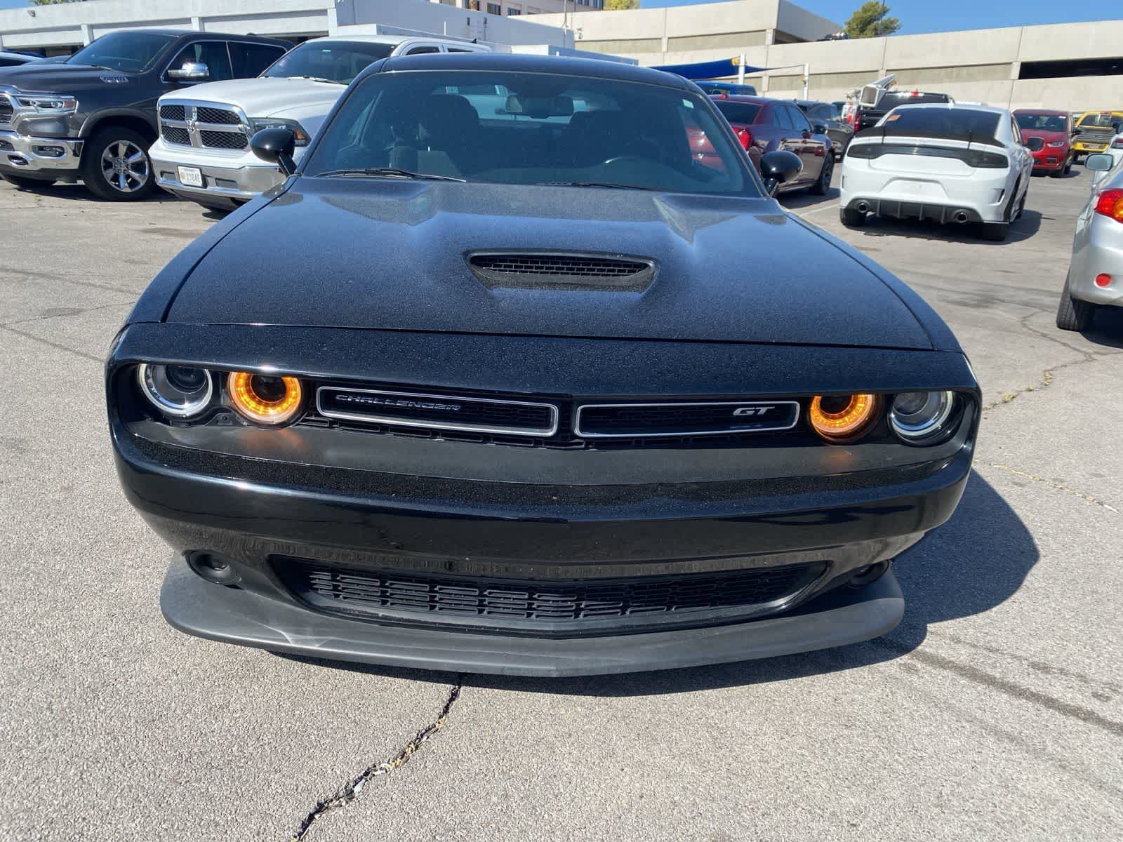 Certified 2022 Dodge Challenger GT RWD image 2
