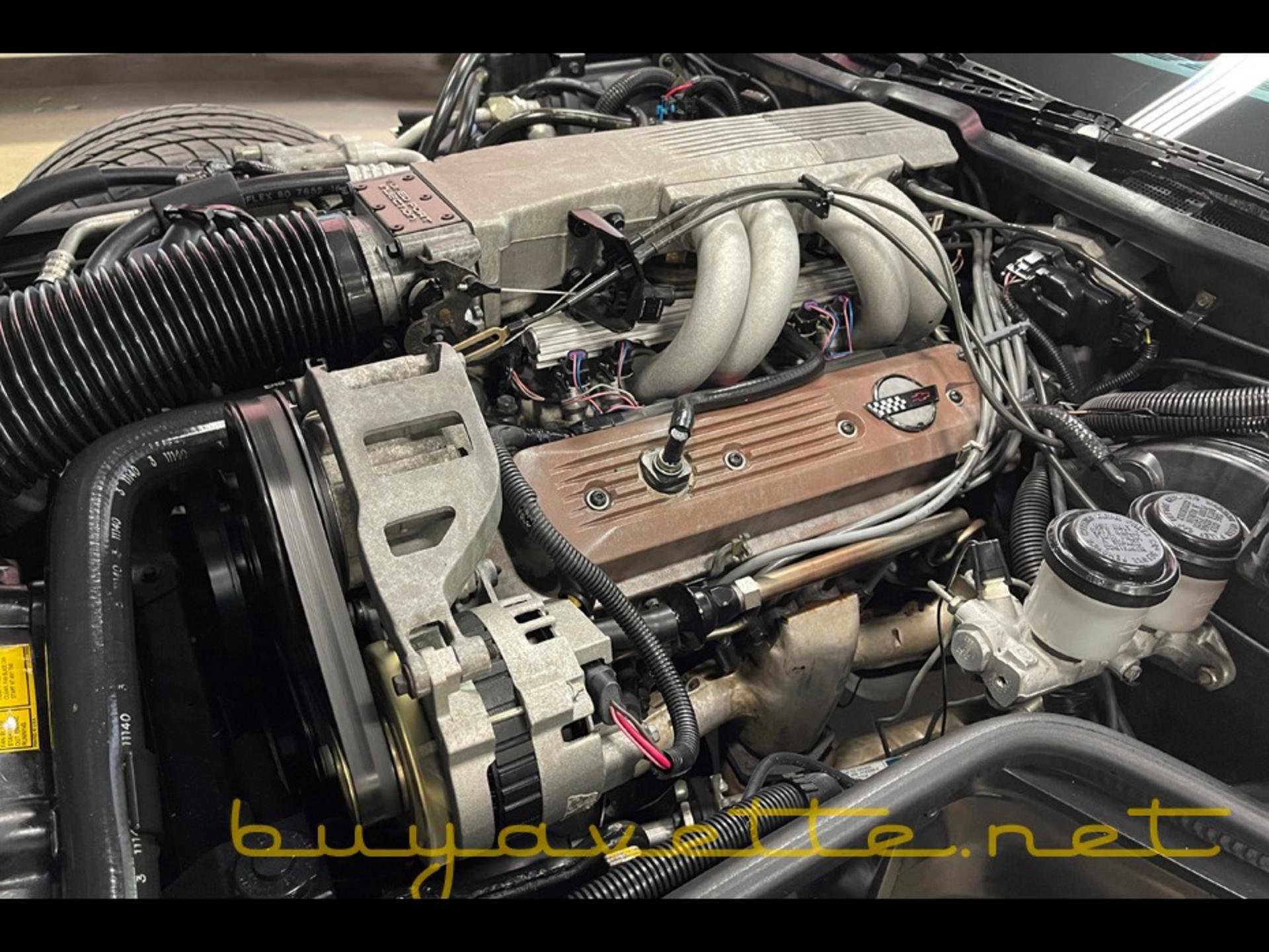 Used 1991 Chevrolet Corvette Convertible RWD image 28