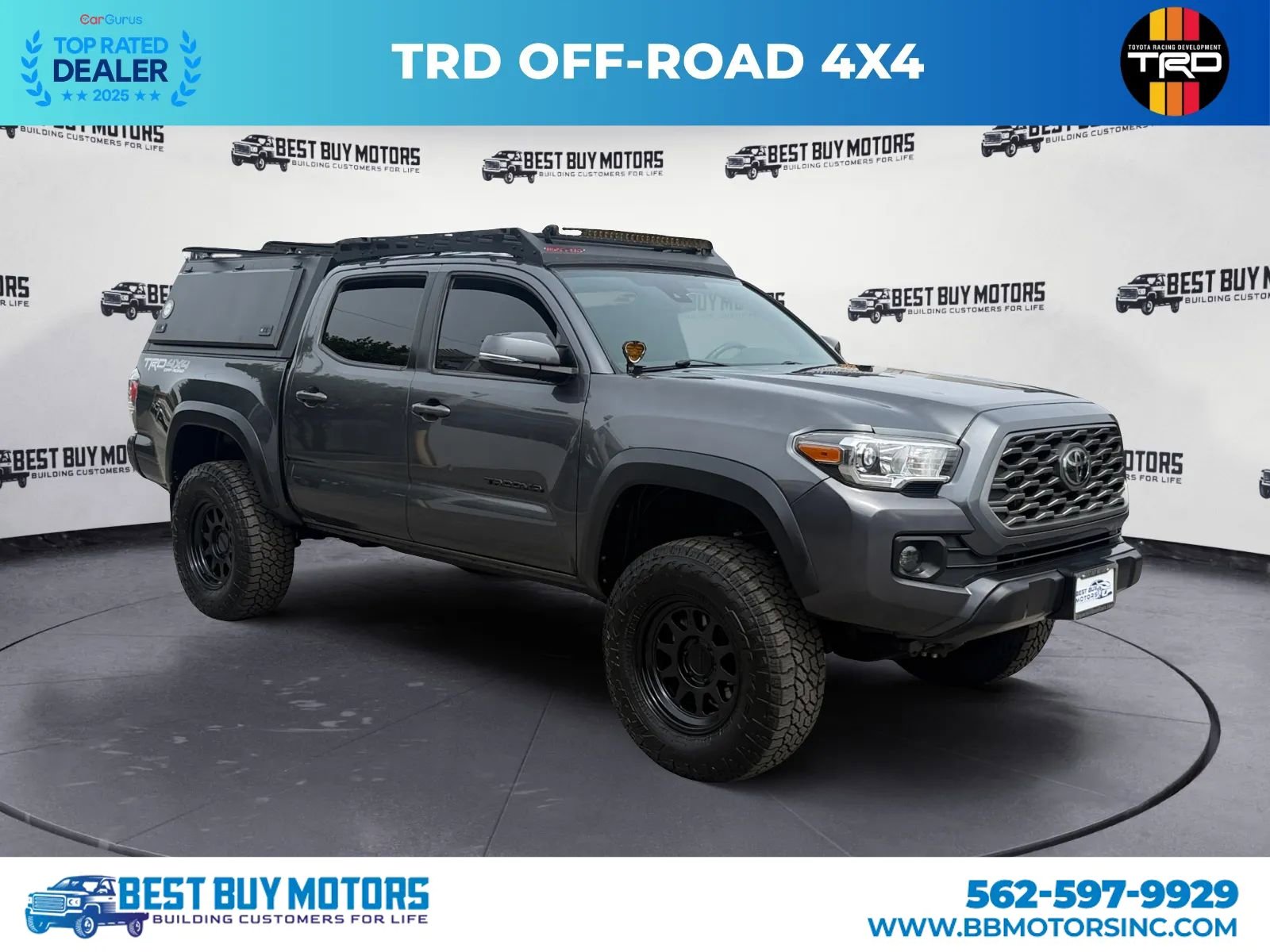 Used 2021 Toyota Tacoma TRD Off-Road w/ Technology Package