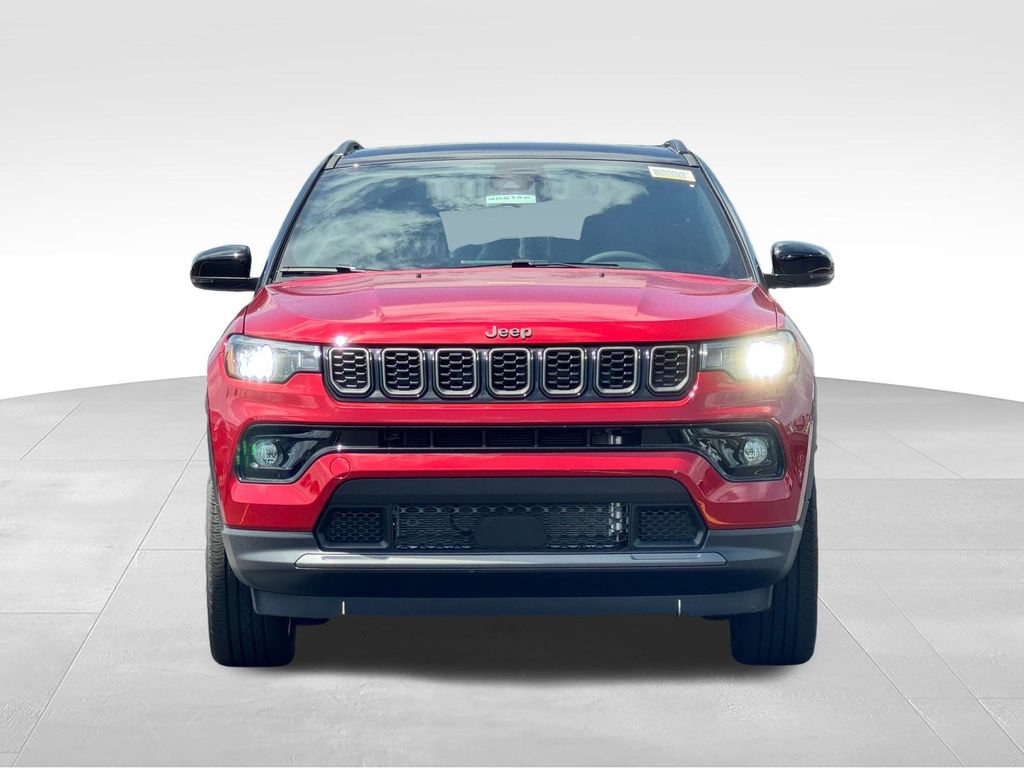 New 2026 Jeep Compass Limited w/ Sun, Sound & Navigation Group AWD/4WD video 2