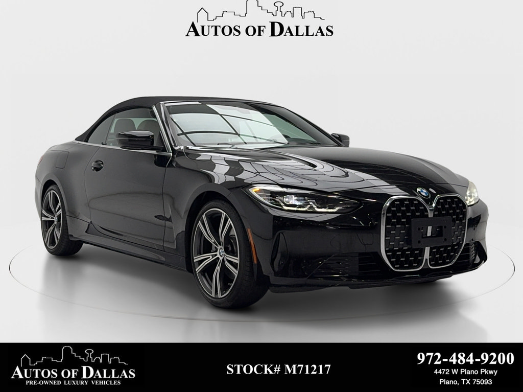 Used 2023 BMW 430i Convertible w/ Convenience Package