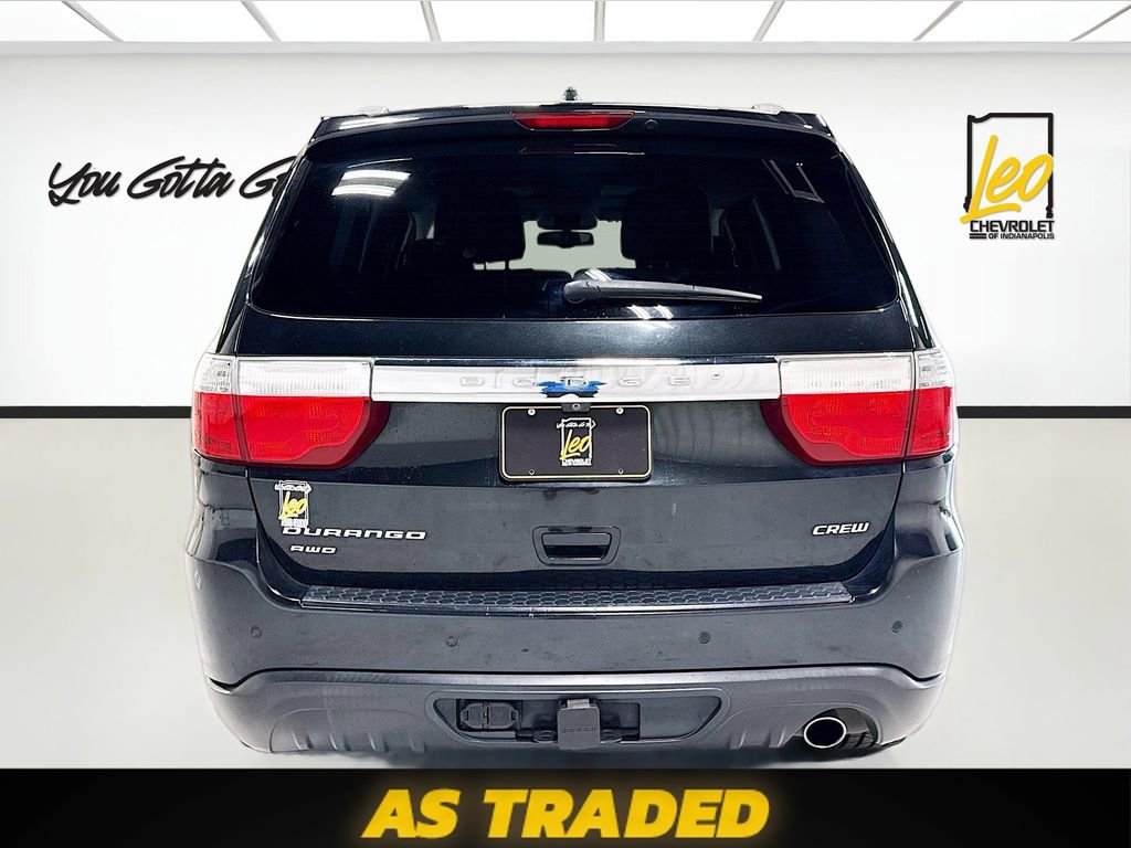 Used 2012 Dodge Durango Crew w/ Leather Interior Group image 6