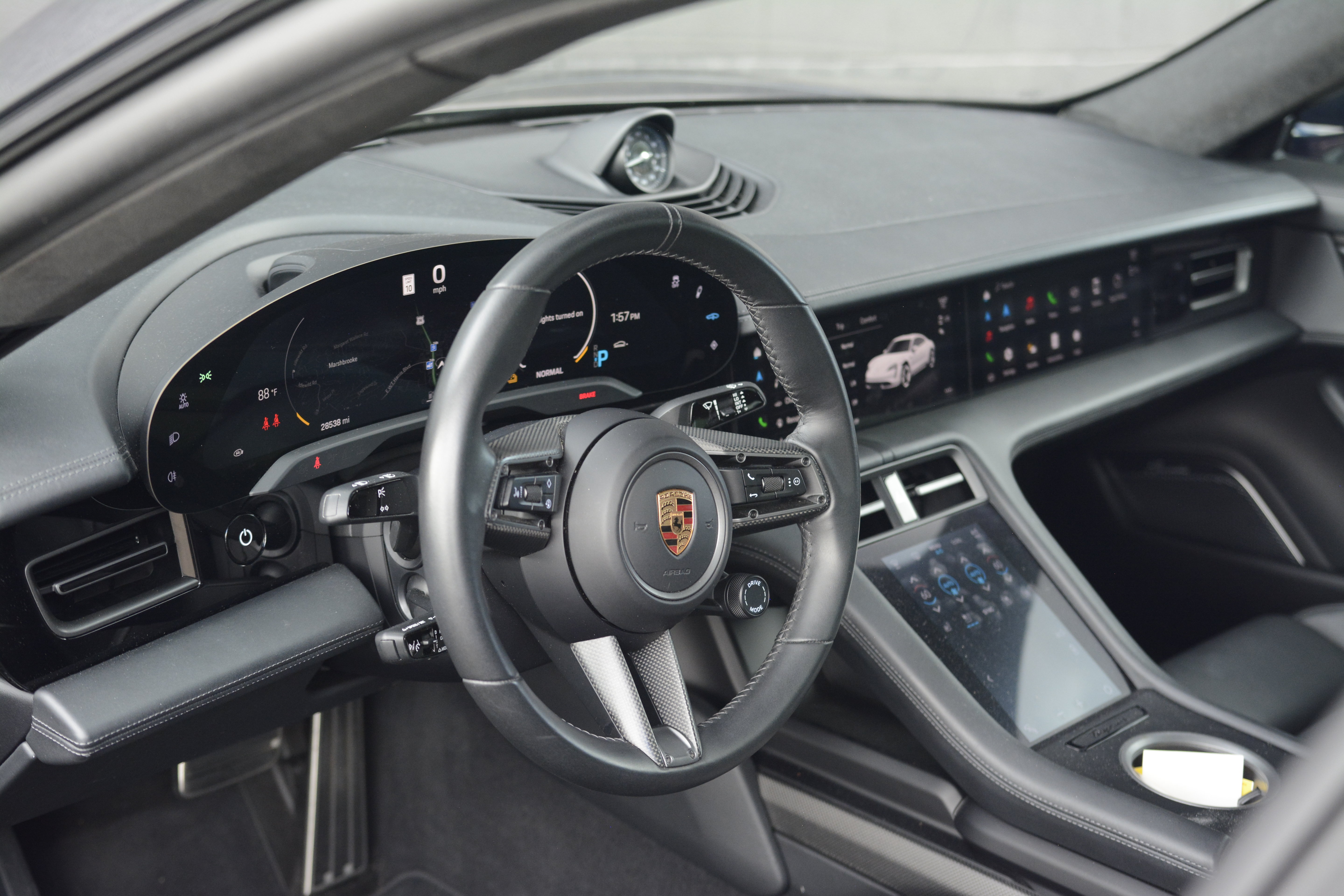 Certified 2020 Porsche Taycan Turbo S AWD/4WD image 4