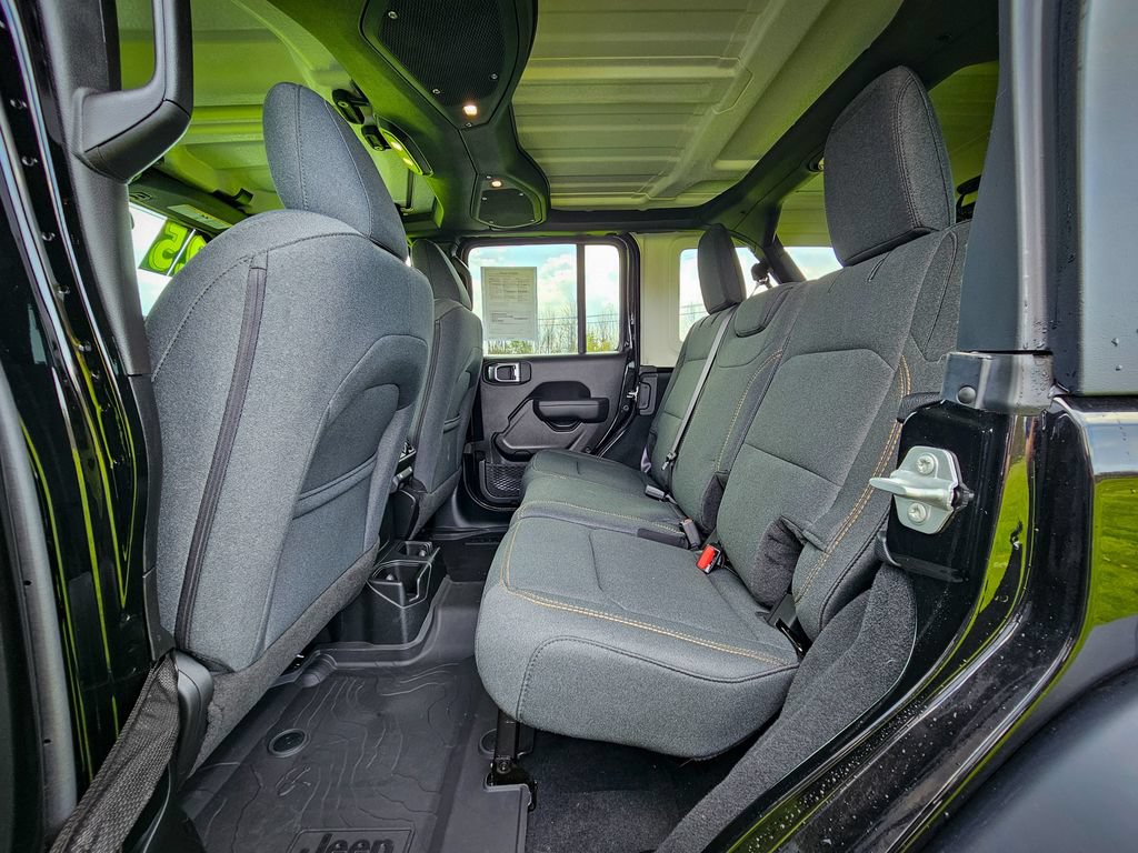 Certified 2025 Jeep Wrangler Unlimited Sport AWD/4WD image 28