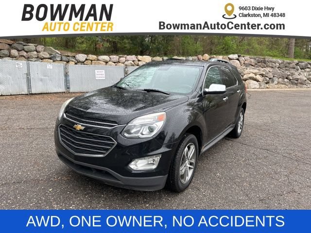 Used 2016 Chevrolet Equinox LTZ w/ Enhanced Convenience Package