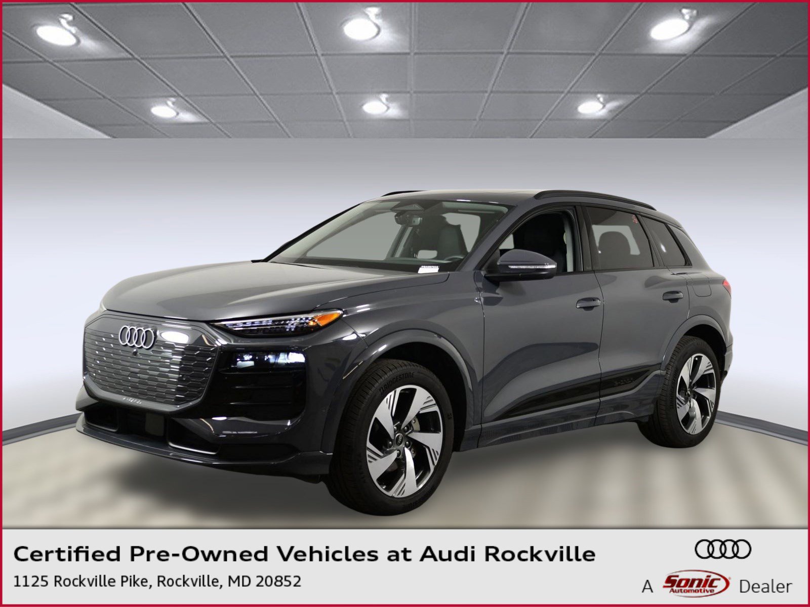 Certified 2025 Audi Q6 e-tron Premium Plus