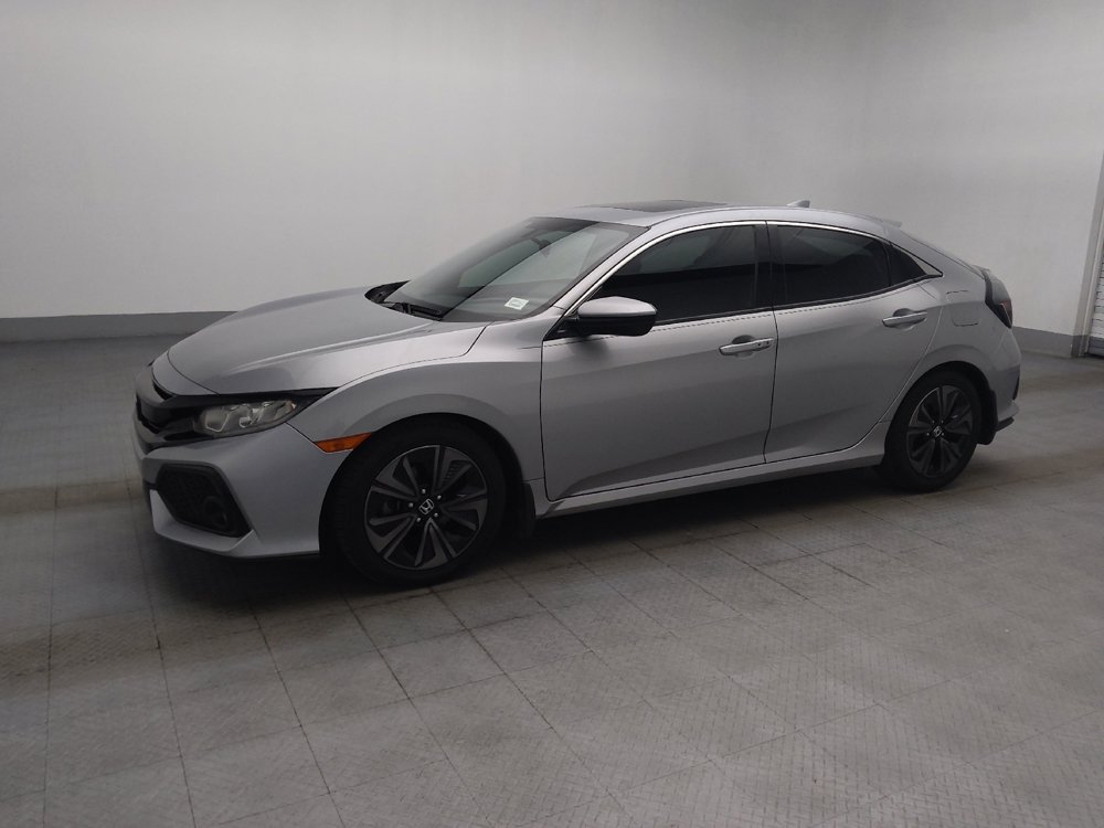 Used 2017 Honda Civic EX image 2