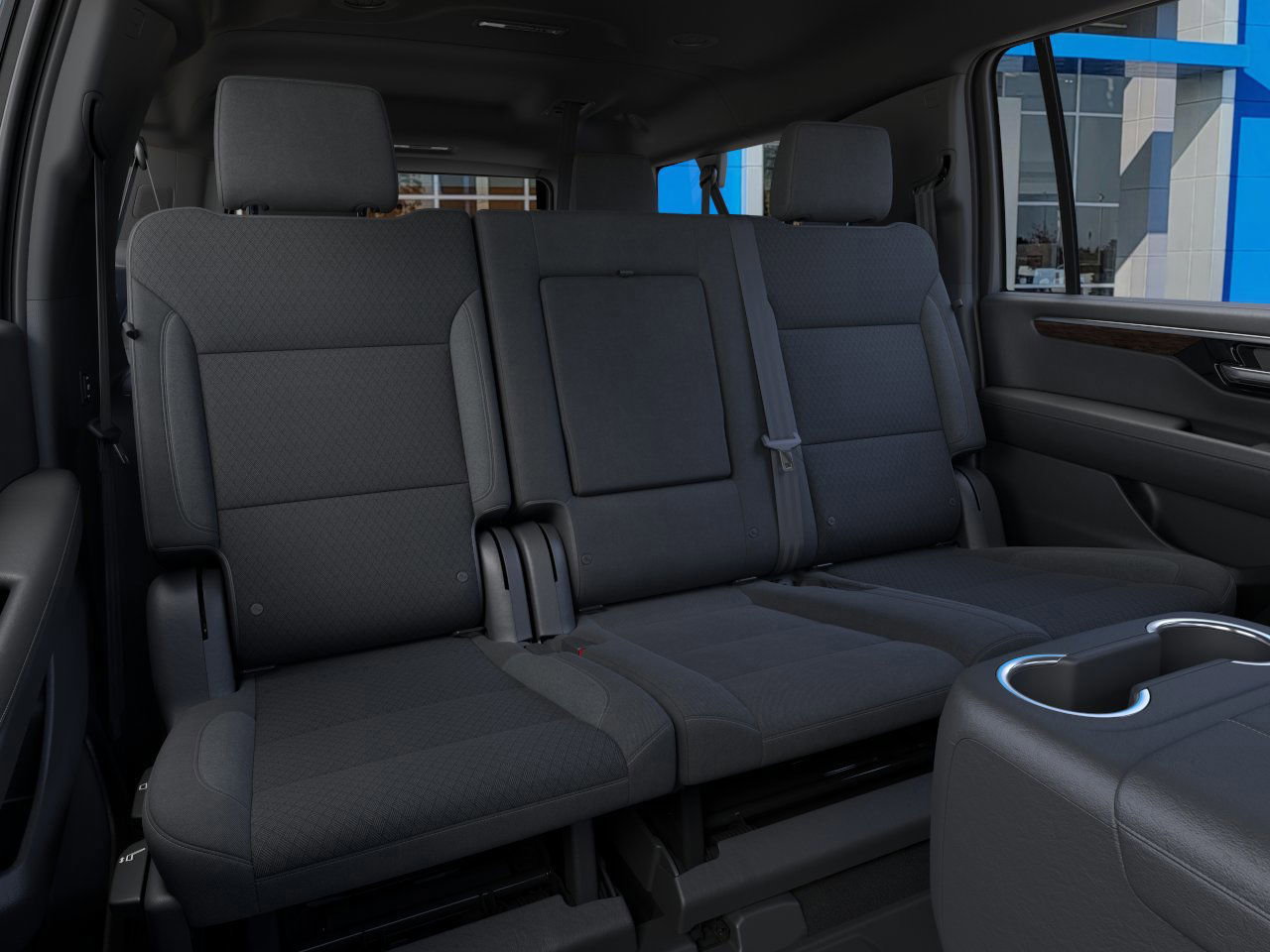 New 2026 Chevrolet Suburban LS w/ LPO, Dark Essentials Package image 17