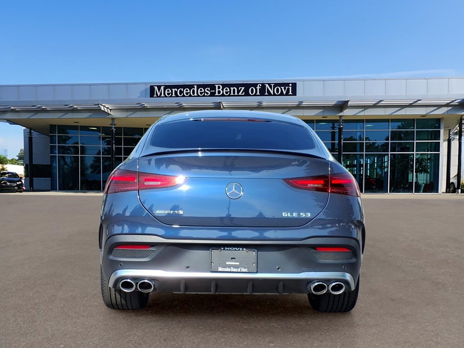 Certified 2024 Mercedes-Benz GLE 53 AMG 4MATIC Coupe image 4