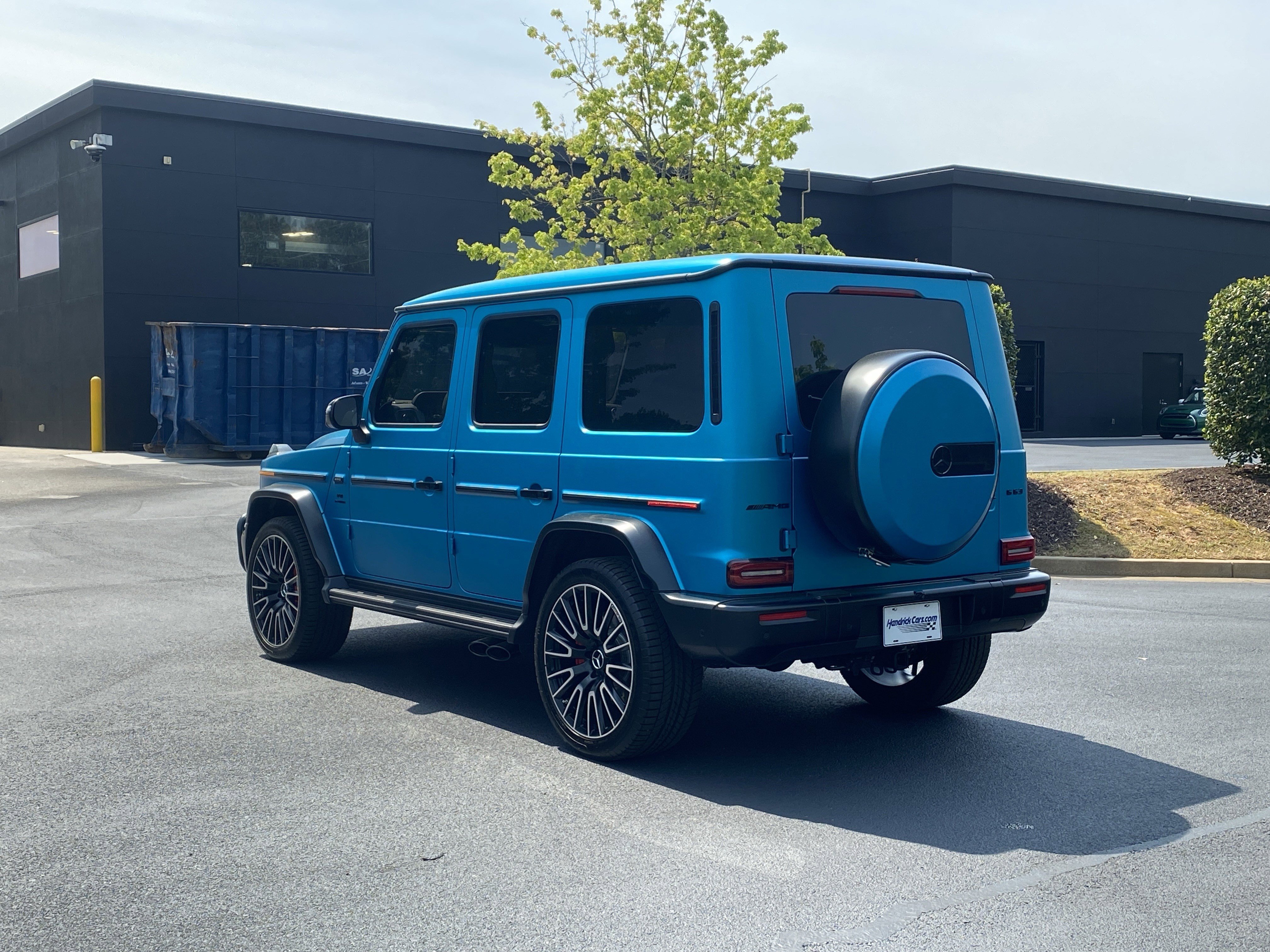 Used 2025 Mercedes-Benz G 63 AMG 4MATIC image 14