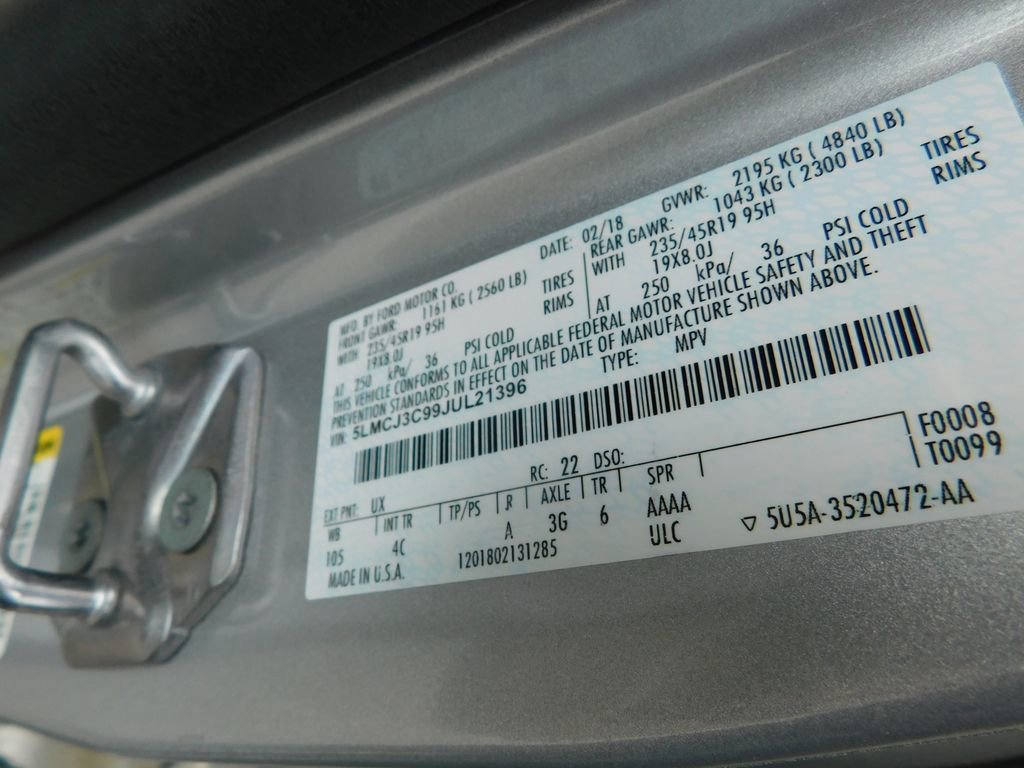 Used 2018 Lincoln MKC Reserve image 9