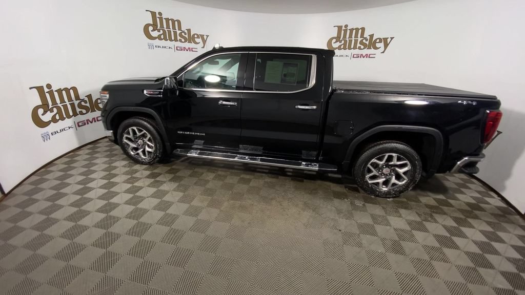 Certified 2023 GMC Sierra 1500 SLT w/ SLT Premium Plus Package AWD/4WD image 5