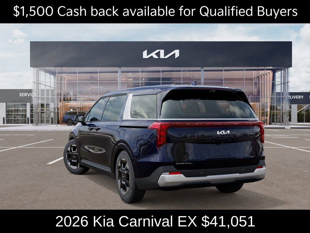 New 2026 Kia Carnival EX FWD image 5
