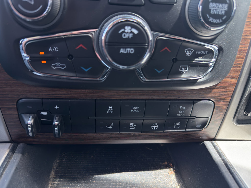 Used 2017 RAM 1500 Laramie w/ Protection Group AWD/4WD image 17