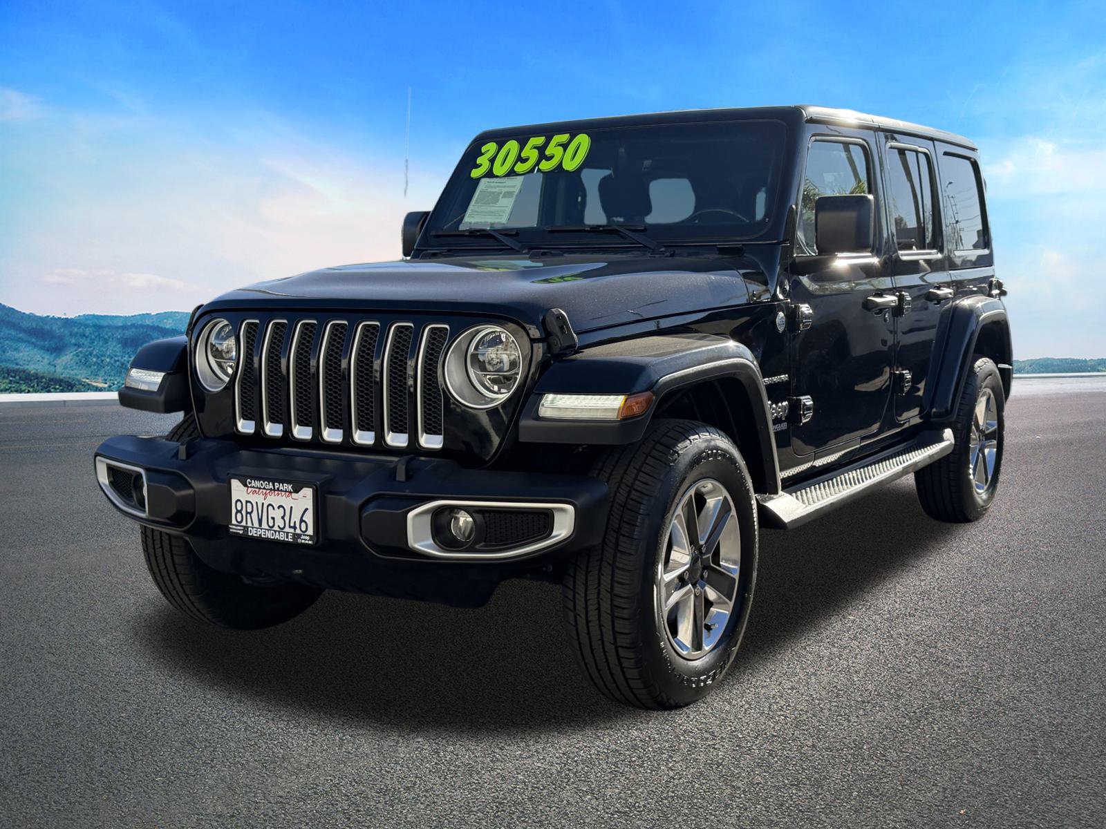 Certified 2020 Jeep Wrangler Unlimited Sahara image 4
