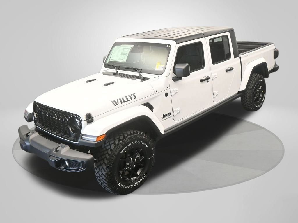 New 2026 Jeep Gladiator Willys image 40