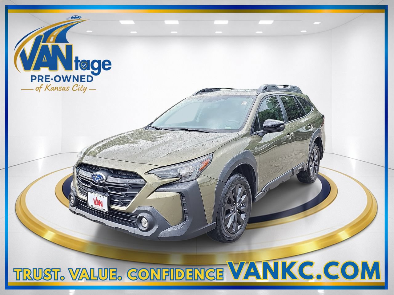 Certified 2024 Subaru Outback Onyx Edition XT AWD/4WD image 1