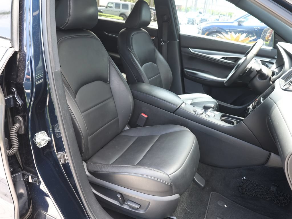 Used 2022 INFINITI QX55 Luxe w/ Cargo Package AWD/4WD image 21