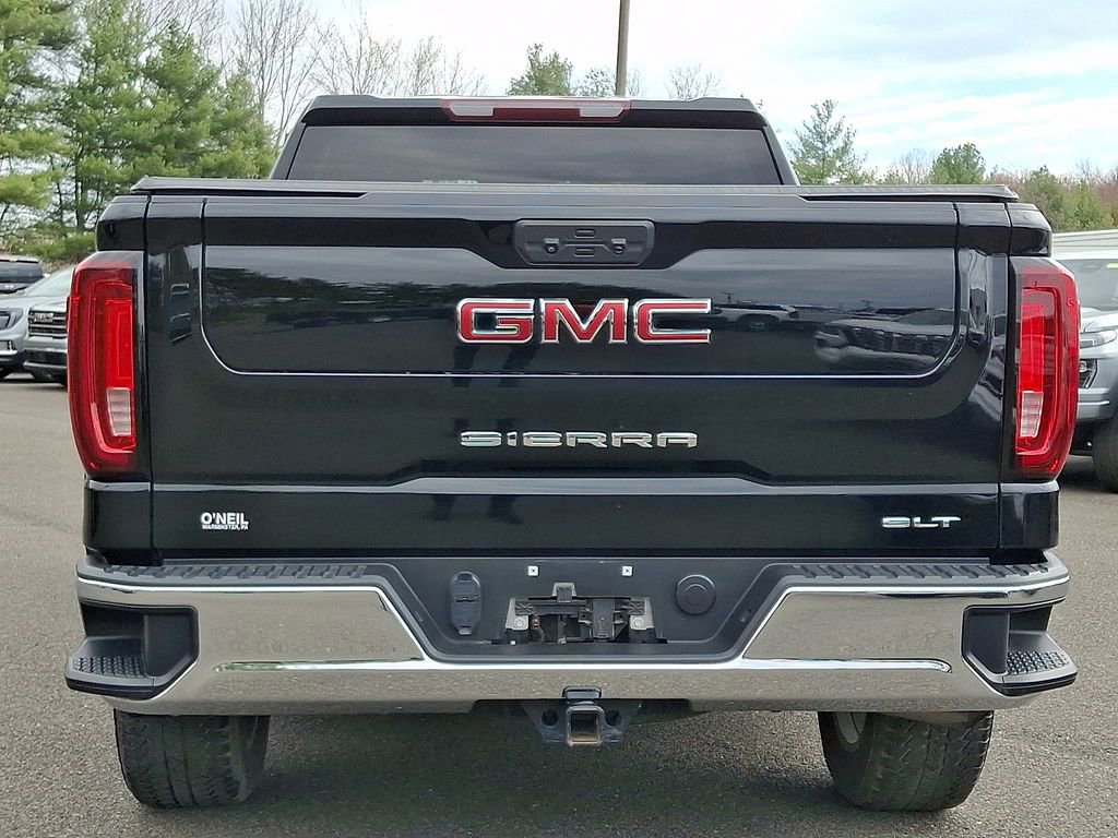 Certified 2022 GMC Sierra 1500 SLT w/ SLT Premium Package image 5