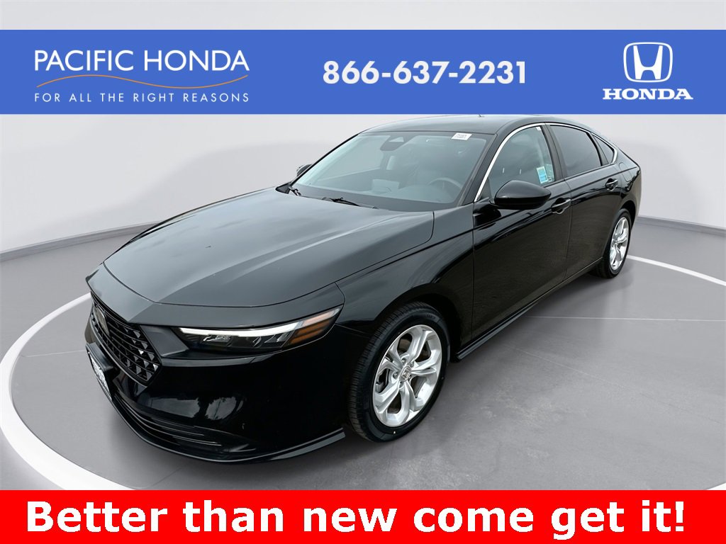 Used 2023 Honda Accord LX