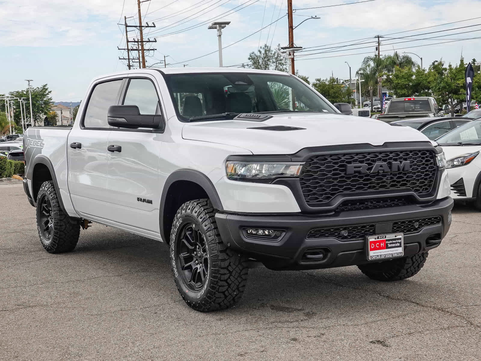New 2026 RAM 1500 Rebel w/ Rebel Level 1 Equipment Group image 3