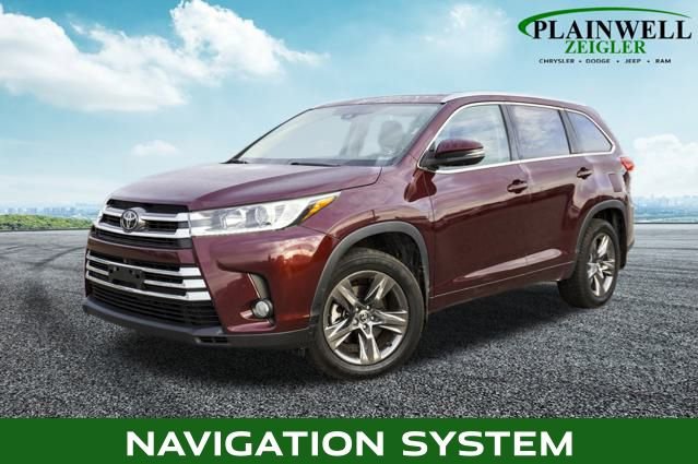 Used 2017 Toyota Highlander Limited