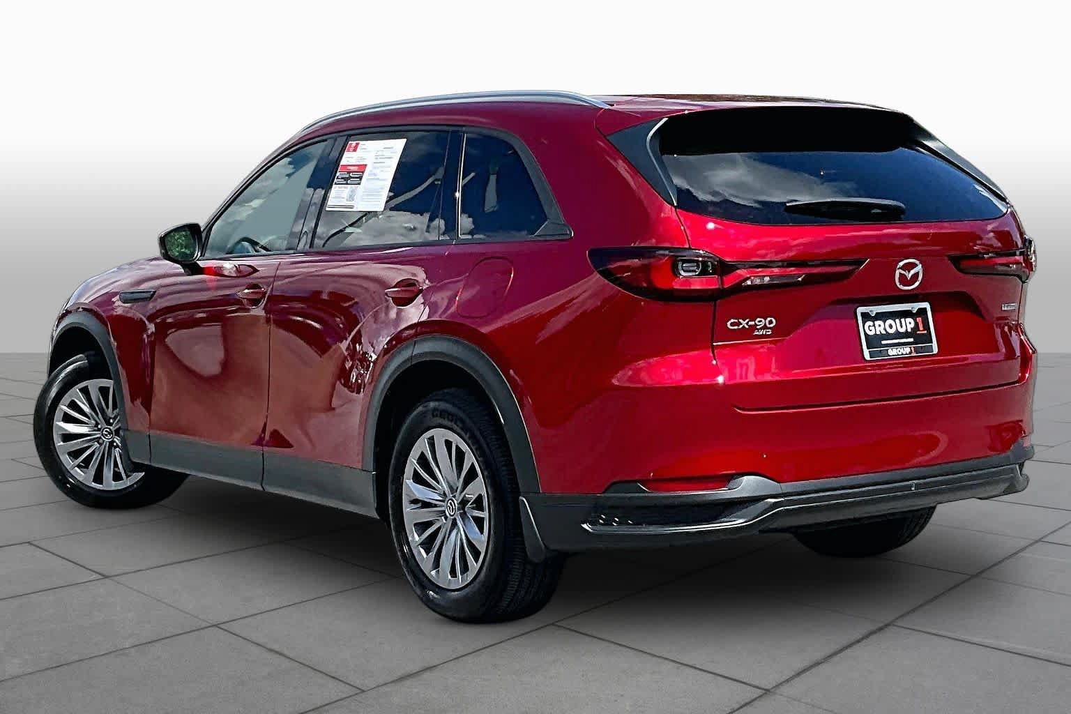 Used 2024 MAZDA CX-90 3.3 Turbo w/ Preferred Package AWD/4WD image 12