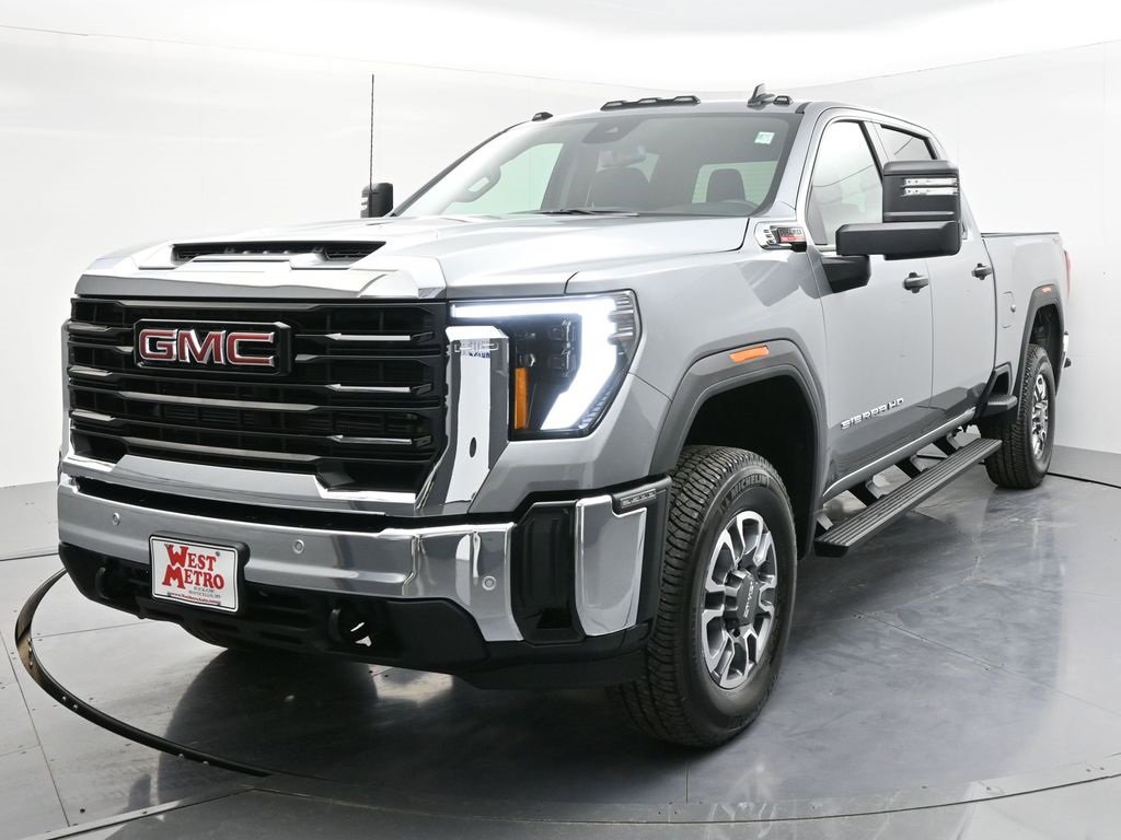 New 2025 GMC Sierra 3500 Pro w/ 1SA Pro Safety Plus Package image 2