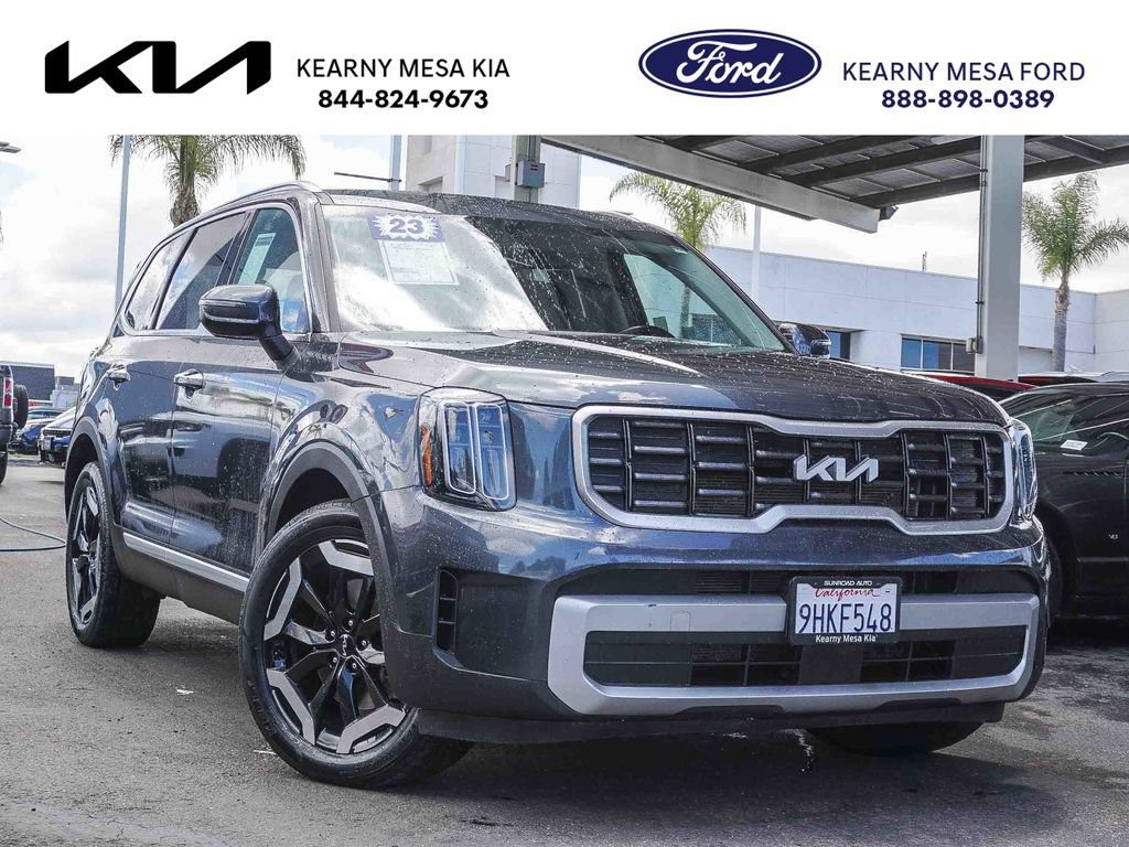 Certified 2023 Kia Telluride S AWD/4WD image 1