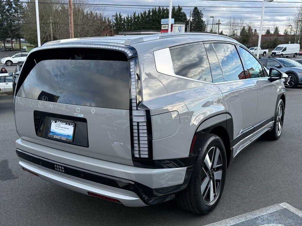 Certified 2026 Hyundai Ioniq 9 SEL image 5