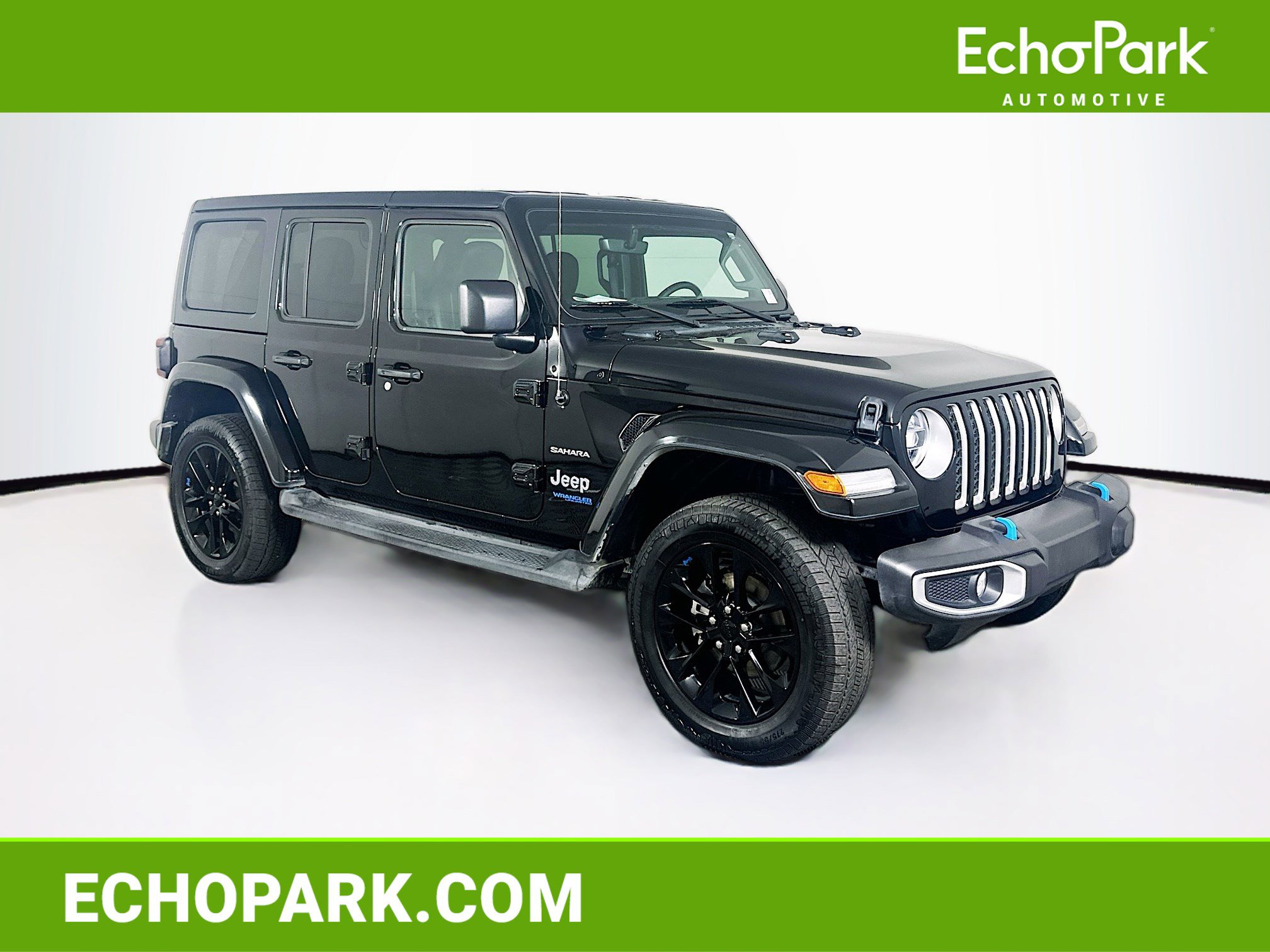 Used 2022 Jeep Wrangler Sahara image 1