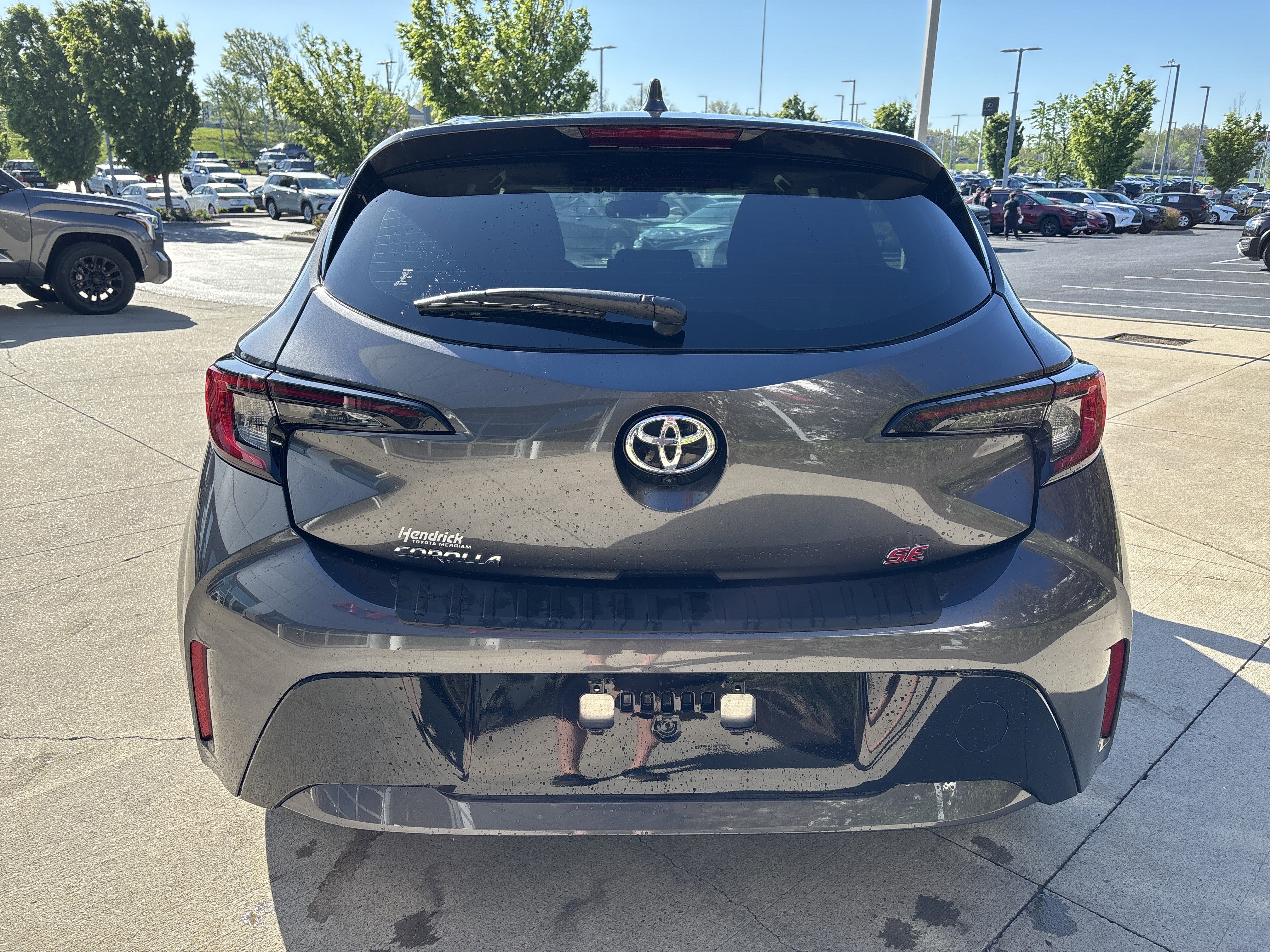 Used 2024 Toyota Corolla SE FWD image 8