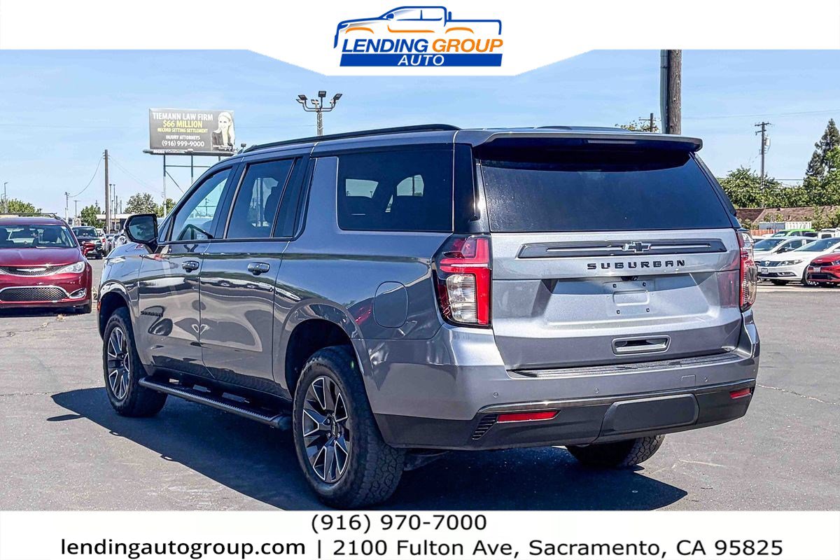 Used 2021 Chevrolet Suburban Z71 w/ Rear Media and Nav Package image 2