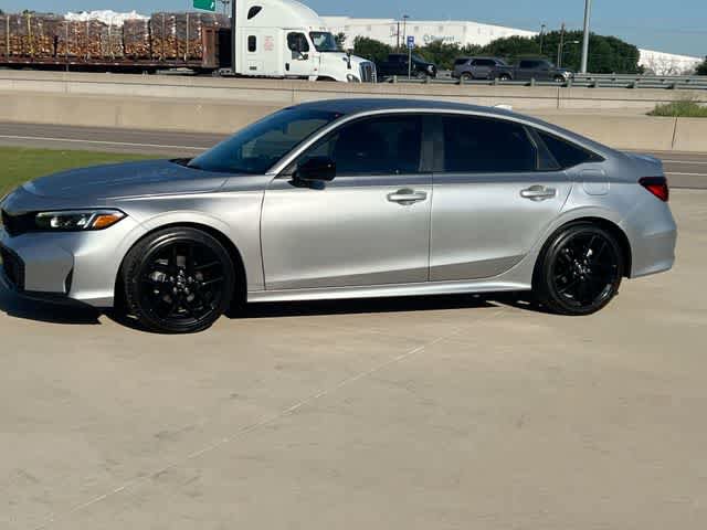 Certified 2025 Honda Civic Sport image 4