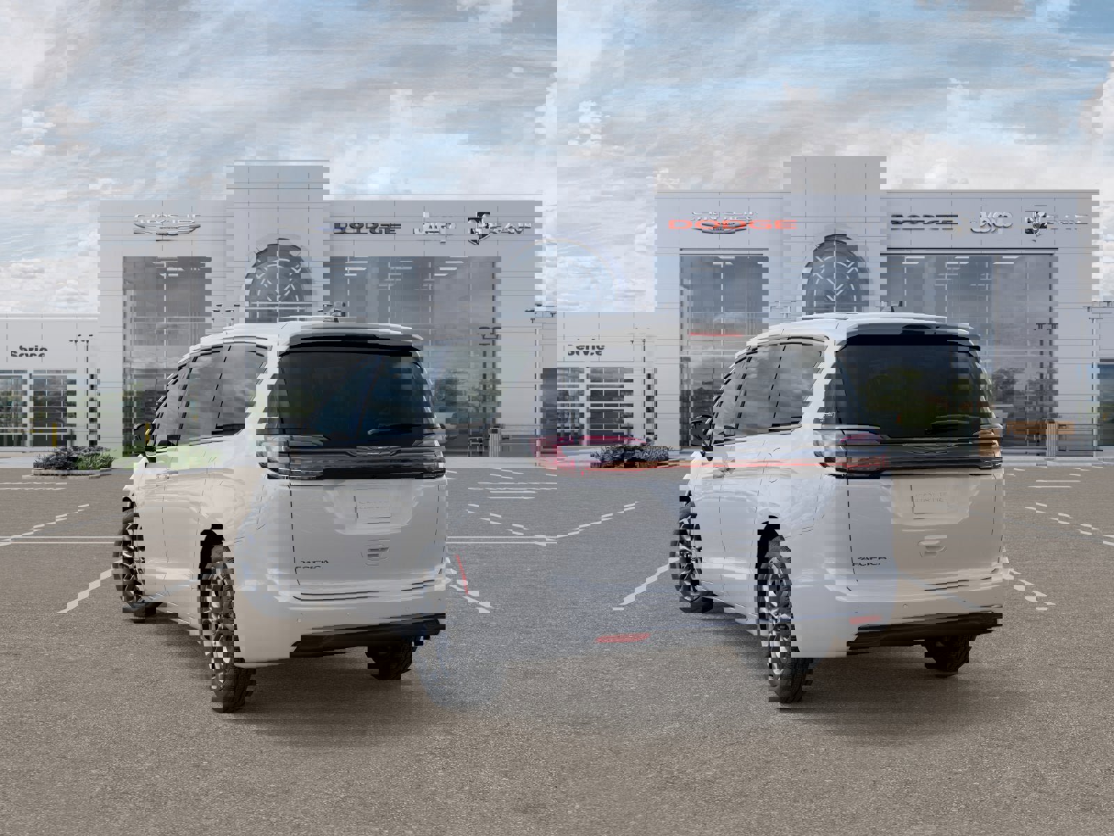 New 2026 Chrysler Pacifica Select image 29