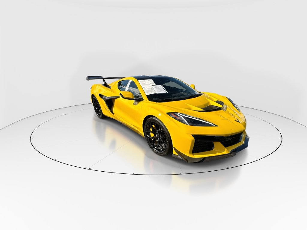 Used 2026 Chevrolet Corvette ZR1X AWD/4WD image 2
